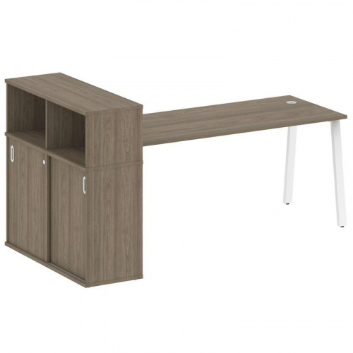Стол письменный с шкафом-купе на А-обр. м/к Metal System БА.РС-СШК-3.5 фото 7 Стол письменный с шкафом-купе на А-обр. м/к Metal System БА.РС-СШК-3.5 фото 7