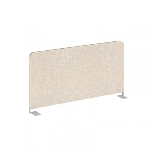 Настольный Экран боковой UNE.TEKRB.WSH-308.25 Velvet Lux 45/Velvet Lux 78/Металл Серый 1200*28*297 фото 4