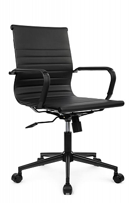 Кресло Hugo RCH 6002-2SEB Черный/Металл Черный