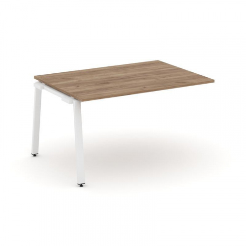 Style Project Проходной наб. элем. перег. стола SN-6A.NSPRG-001.3 Акация Лорка/Металл Антрацит 980*9 фото 25