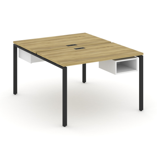 Бенч-система на 2 места с подвесными тумбами Concept CN.DRS-102 фото 4 Бенч-система на 2 места с подвесными тумбами Concept CN.DRS-102 фото 4