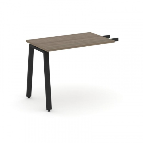 Style Project Брифинг-приставка SN-6A.BR-005 Тиквуд Светлый/Металл Антрацит 1380*600*750 фото 8