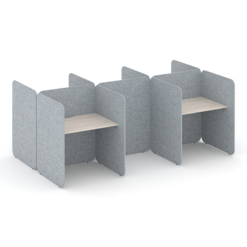 Рабочее место оператора колл-центра №8 KC.K-008 фото 50