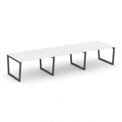 Style Project Стол переговорный SN-5T2.SPRG-052.3 Акация Лорка/Металл Антрацит 3540*1180*750 фото 26