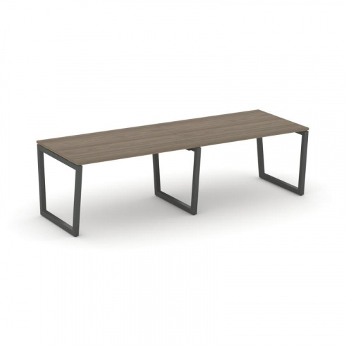 Style Project Стол переговорный SN-5T2.SPRG-012.3 Акация Лорка/Металл Антрацит 2360*980*750 фото 25