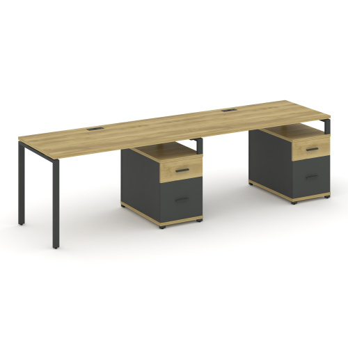 Бенч-система на 2 места с 2 опорными тумбами Concept CN.ORS-314 фото 4 Бенч-система на 2 места с 2 опорными тумбами Concept CN.ORS-314 фото 4