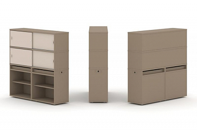 Тумба офисная (Набор №2.) Estetica ES.NB.2V-2