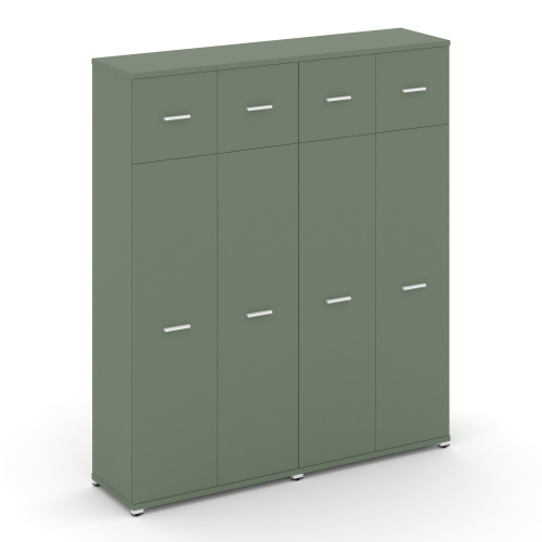 Шкаф офисный Concept CN.STS-527 W