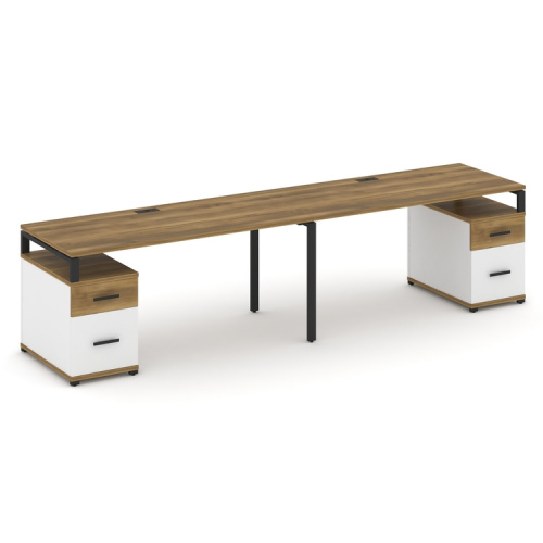 Бенч-система на 2 места с 2 опорными тумбами Concept CN.ORS-324 фото 7 Бенч-система на 2 места с 2 опорными тумбами Concept CN.ORS-324 фото 7