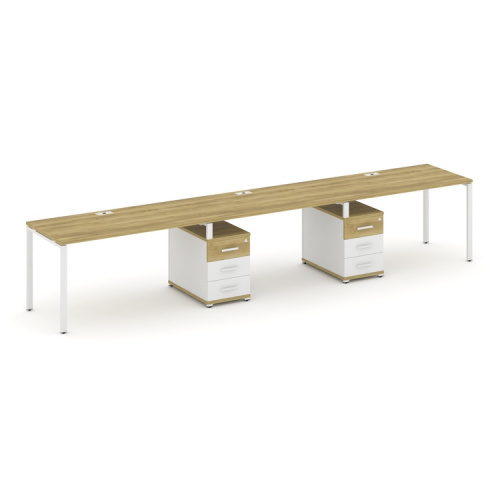 Бенч-система на 3 места с 2 опорными тумбами Concept CN.ORS-335 фото 11 Бенч-система на 3 места с 2 опорными тумбами Concept CN.ORS-335 фото 11