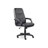 Кресло руководителя Пилот (Пластик-Люкс 727) (Экокожа)