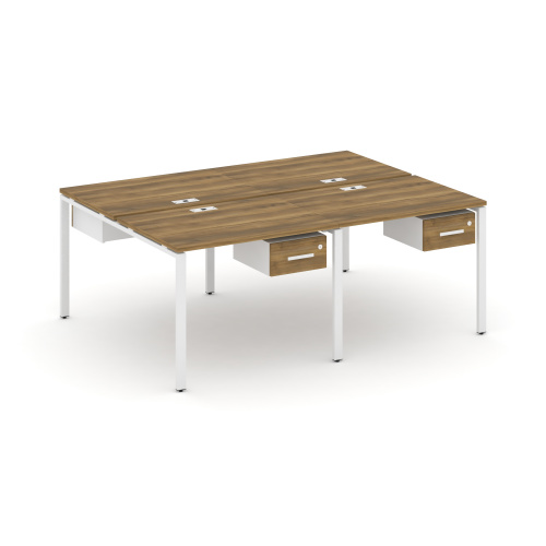 Бенч-система на 4 места с подвесными тумбами Concept CN.DRS-129 фото 8