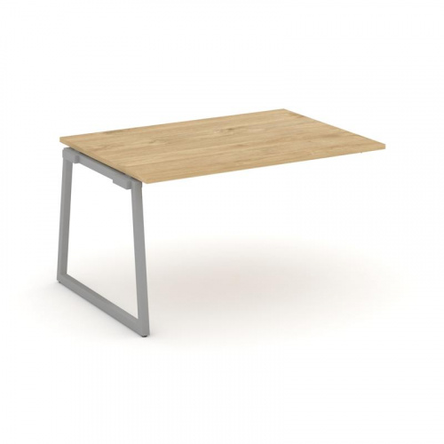 Style Project Проходной наб. элем. перег. стола SN-4T1.NSPRG-004.3 Акация Лорка/Металл Антрацит 1580 фото 2