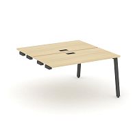 Style Project Стол-приставка к опор. элем. SN-5A.DPRS-024 Акация Лорка/Металл Антрацит 1580*1632*750