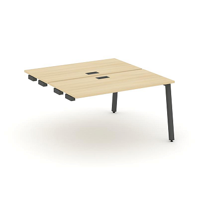 Style Project Стол-приставка к опор. элем. SN-5A.DPRS-024 Акация Лорка/Металл Антрацит 1580*1632*750