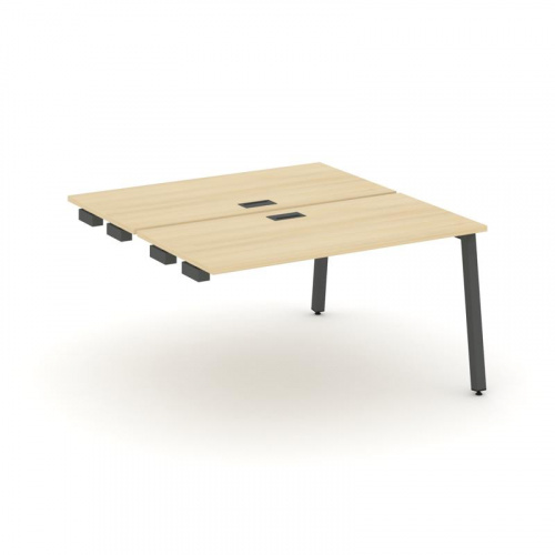 Style Project Стол-приставка к опор. элем. SN-5A.DPRS-024 Акация Лорка/Металл Антрацит 1580*1632*750 фото 28