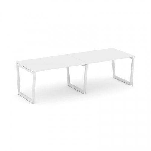 Style Project Стол переговорный SN-5T2.SPRG-012.3 Акация Лорка/Металл Антрацит 2360*980*750 фото 17