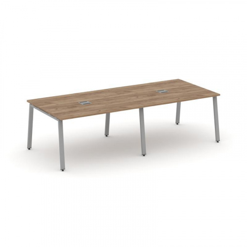 Style Project Стол переговорный SN-6A.SPRG-044 Вяз Благородный/Металл Антрацит 3160*1180*750 фото 6 Style Project Стол переговорный SN-6A.SPRG-044 Вяз Благородный/Металл Антрацит 3160*1180*750 фото 6