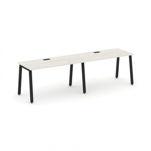 Style Project Рабочая станция 1 сторон. SN-6A.ORS-022 Белый/Металл Белый 2360*800*750 Style Project Рабочая станция 1 сторон. SN-6A.ORS-022 Белый/Металл Белый 2360*800*750