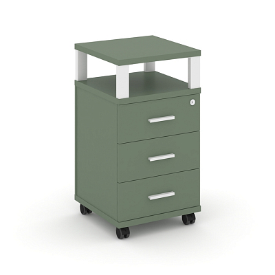 Тумба мобильная с надставкой Concept CN.TUM-004