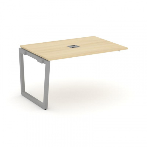 Style Project Проходной наб. элем. перег. стола SN-5T2.NSPRG-001 Акация Лорка/Металл Антрацит/Заглуш фото 20