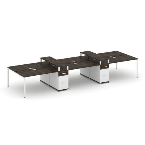 Бенч-система на 6 мест с 2 опорными тумбами Concept CN.DRS-471 фото 10 Бенч-система на 6 мест с 2 опорными тумбами Concept CN.DRS-471 фото 10