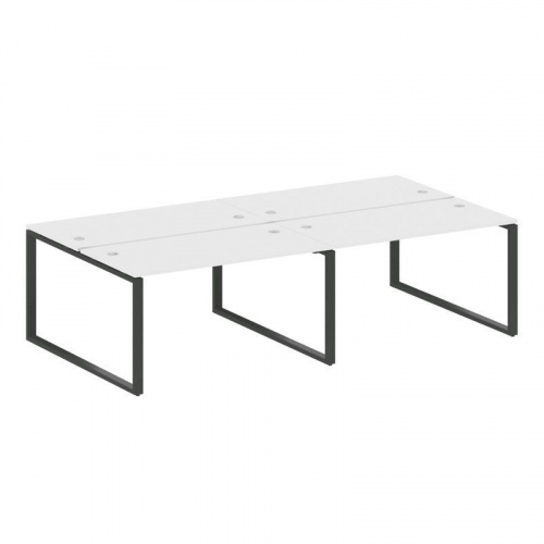 Бенч-система на 4 места на О-обр. м/к Metal System БО.СМ-4.3 фото 7