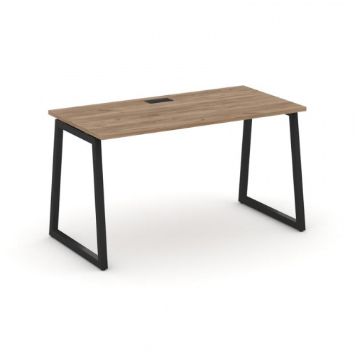 Style Project Стол письменный SN-4T1.SP-025 Акация Лорка/Металл Антрацит/Заглушка Пластик Черный 178 фото 8 Style Project Стол письменный SN-4T1.SP-025 Акация Лорка/Металл Антрацит/Заглушка Пластик Черный 178 фото 8