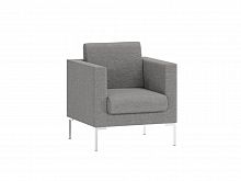 Hans Кресло HNS-01 Сан 08/Металл Хром 720*770*820