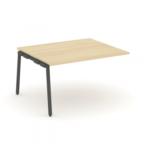 Style Project Проходной наб. элем. перег. стола SN-4A.NSPRG-034.3 Антрацит/Металл Антрацит 1580*1180 фото 17