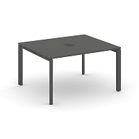Style Project Стол переговорный SN-59P.SPRG-032 Антрацит/Металл Антрацит 1180*1180*750
