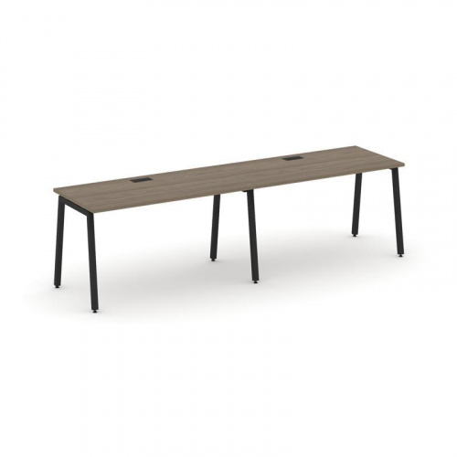 Style Project Рабочая станция 1 сторон. SN-4A.ORS-003 Белый/Металл Белый 2760*600*750 фото 14