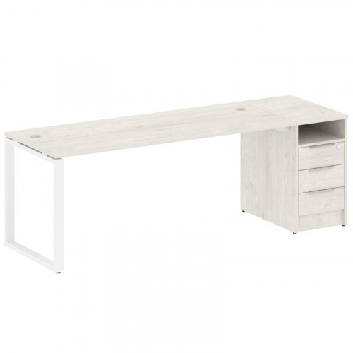 Бенч-система с тумбой на О-обр. м/к Metal System БО.РС-СТП-1.5