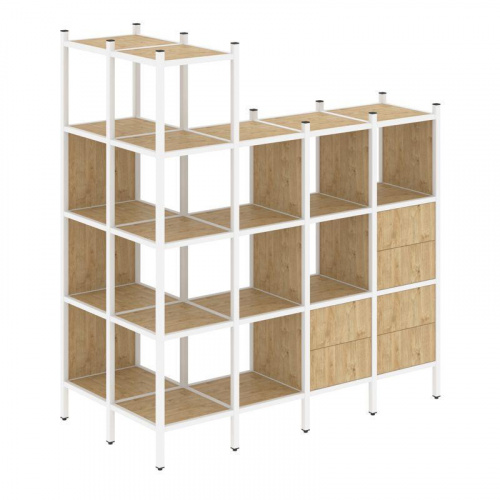 Стеллаж офисный угловой Loft VR.L-57 фото 2 Стеллаж офисный угловой Loft VR.L-57 фото 2