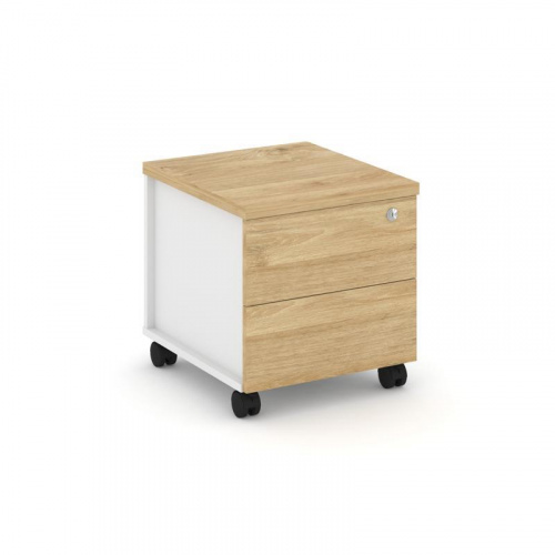 Style Project Тумба мобильная з/с ЛДСП SN.TM-005 Акация Лорка 416*460*437 фото 8