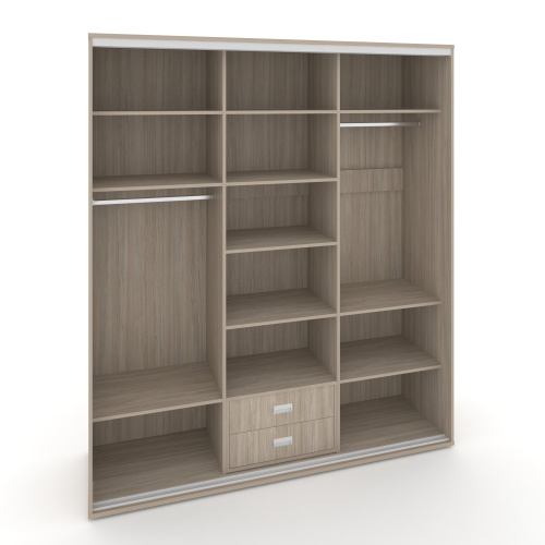 Корпус 3-х секционного шкафа высокого L=1919мм Maris SH.K3-3.1 K2 фото 4