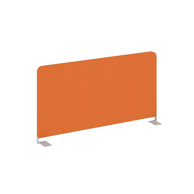 Настольный Экран боковой UNE.TEKRB-403.22 Оранжевый/Металл Серый 730*28*397
