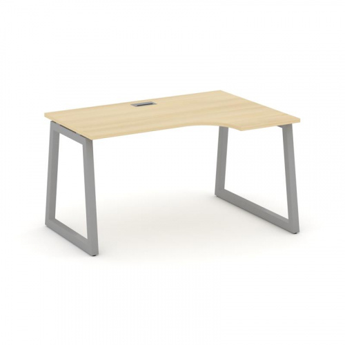 Style Project Стол рабочий эргоном. SN-5T1.SPA-001(R) Акация Лорка/Металл Антрацит/Заглушка Пластик фото 20 Style Project Стол рабочий эргоном. SN-5T1.SPA-001(R) Акация Лорка/Металл Антрацит/Заглушка Пластик фото 20