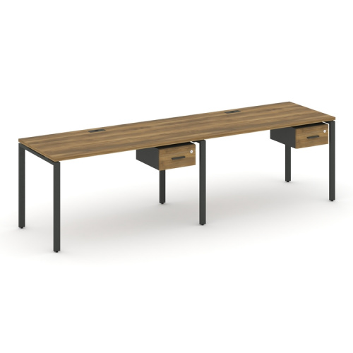 Бенч-система на 2 места с подвесными тумбами Concept CN.ORS-110 Бенч-система на 2 места с подвесными тумбами Concept CN.ORS-110