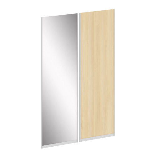 Комплект дверей ЛДСП для шкафа низкого L=1400мм Maris SH.DZK-4.2