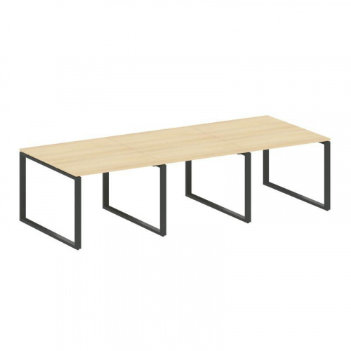 Стол переговоров на О-обр. м/к Metal System БО.ПРГ-3.1 фото 13