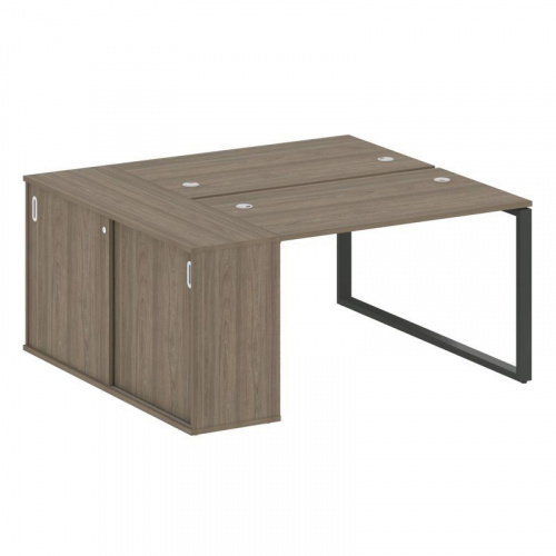 Бенч-система с шкафом-купе на О-обр. м/к Metal System БО.РС-СШК-1.2 фото 2