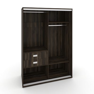 Корпус 2-х секционного шкафа низкого L=1100мм Maris SH.K2-1.2 K4