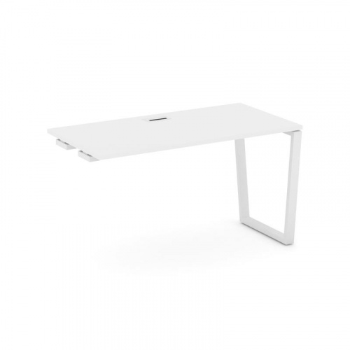 Style Project Стол-приставка к опор. элем. SN-6T2.OPRS-024 Акация Лорка/Металл Антрацит/Заглушка Пла фото 17