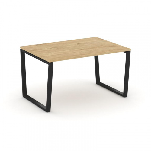 Style Project Стол переговорный SN-6T2.SPRG-001.3 Акация Лорка/Металл Антрацит 980*980*750