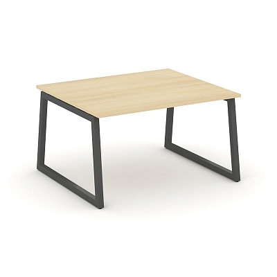 Style Project Стол переговорный SN-5T1.SPRG-033.3 Акация Лорка/Металл Антрацит 1380*1180*750