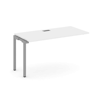 Style Project Проходной наб. элем. SN-4P.ONRS-002 Белый/Металл Серый 1180*600*750