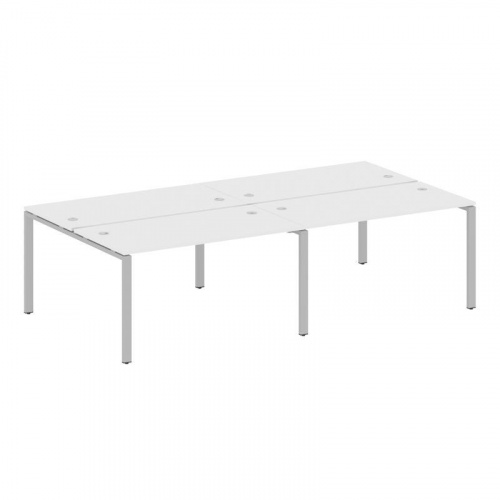 Бенч-система на 4 места Metal System БП.СМ-4.3 фото 3 Бенч-система на 4 места Metal System БП.СМ-4.3 фото 3