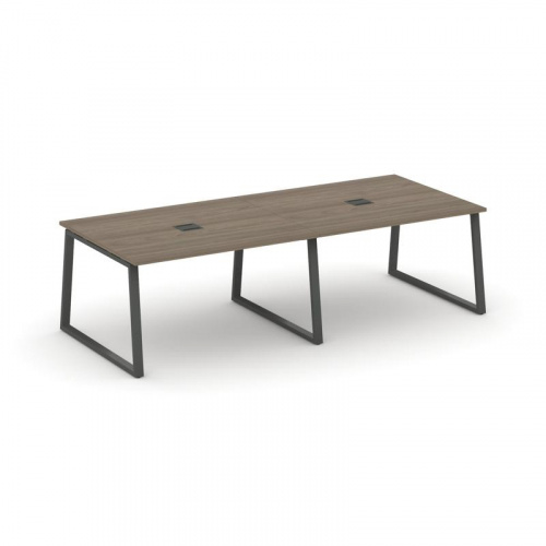 Style Project Стол переговорный SN-6T1.SPRG-043 Акация Лорка/Металл Антрацит/Заглушка Металл Антраци фото 25 Style Project Стол переговорный SN-6T1.SPRG-043 Акация Лорка/Металл Антрацит/Заглушка Металл Антраци фото 25