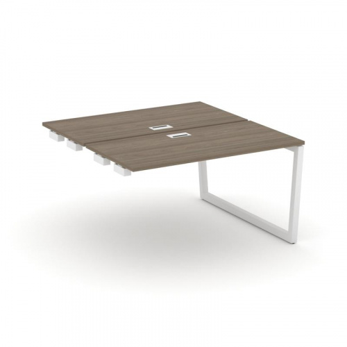 Style Project Стол-приставка к опор. элем. SN-5T2.DPRS-003 Акация Лорка/Металл Антрацит/Заглушка Пла фото 15